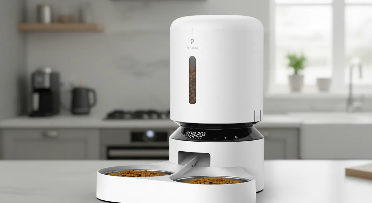 Dispensador automático de comida de gato PETLIBRO 5L