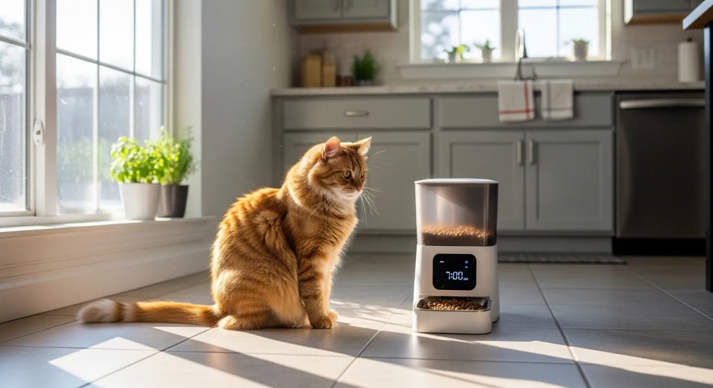 Diferentes modelos de alimentadores automáticos para pets