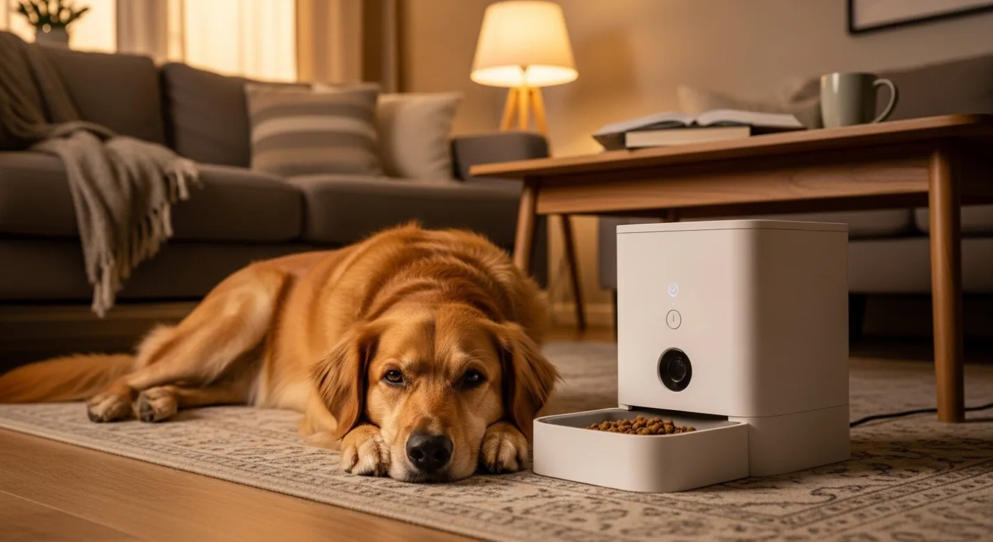 Alimentador automático para cães e gatos