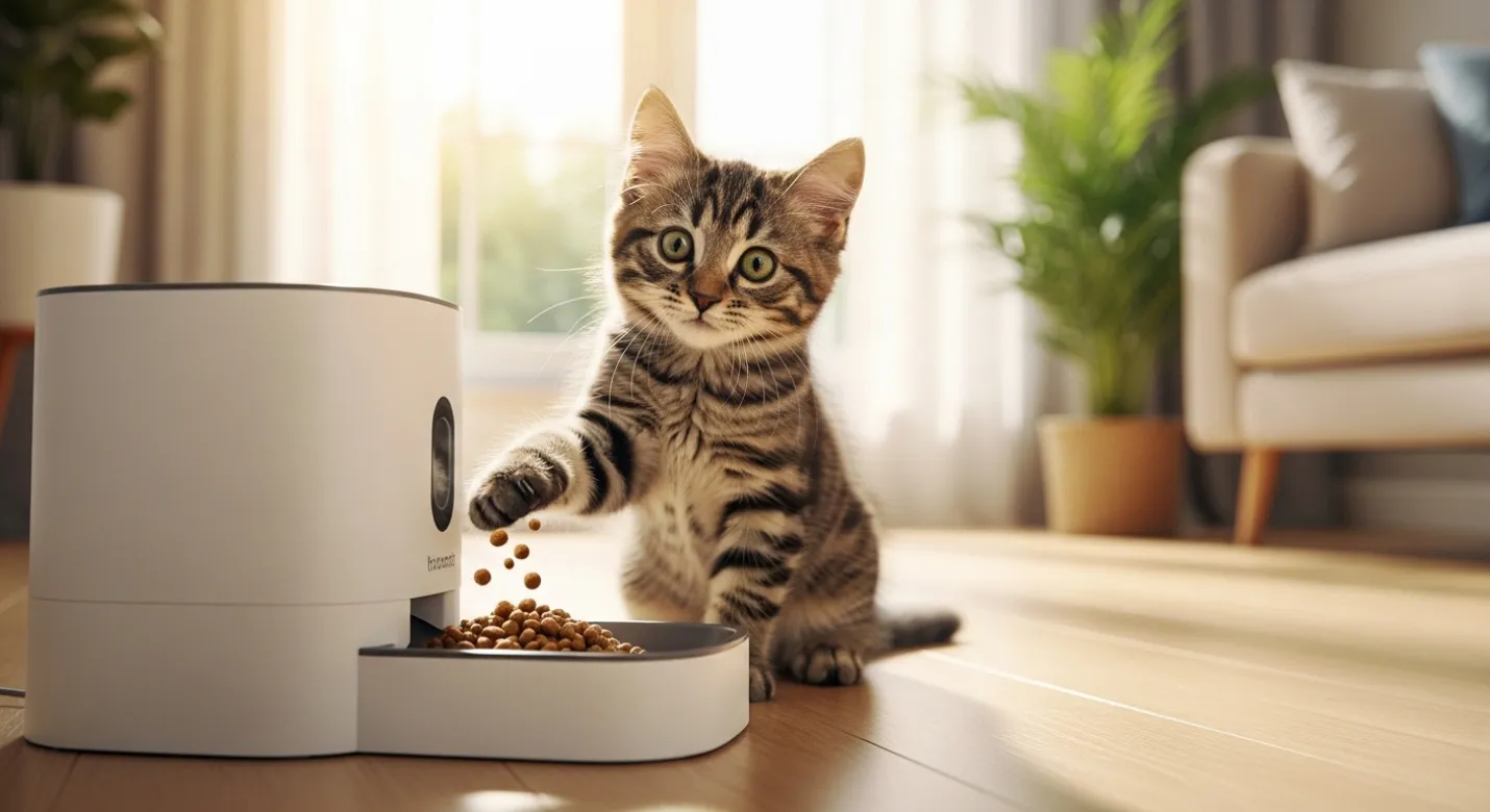 Qual alimentador automático pet tem melhor capacidade de armazenamento?