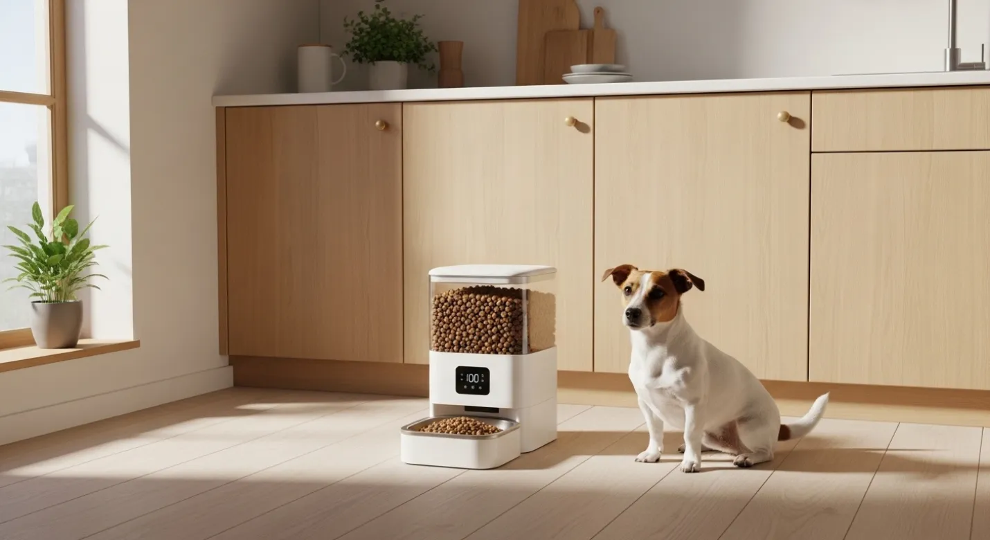 O comedouro automático pet ajuda no controle da alimentação?