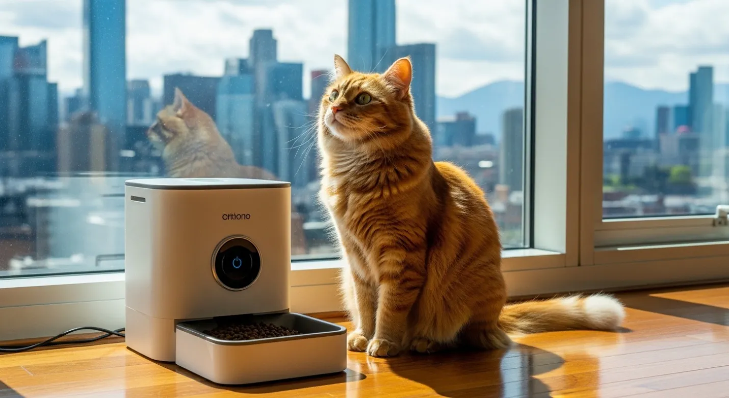 Quantas refeições um comedouro automático pet pode liberar por dia?