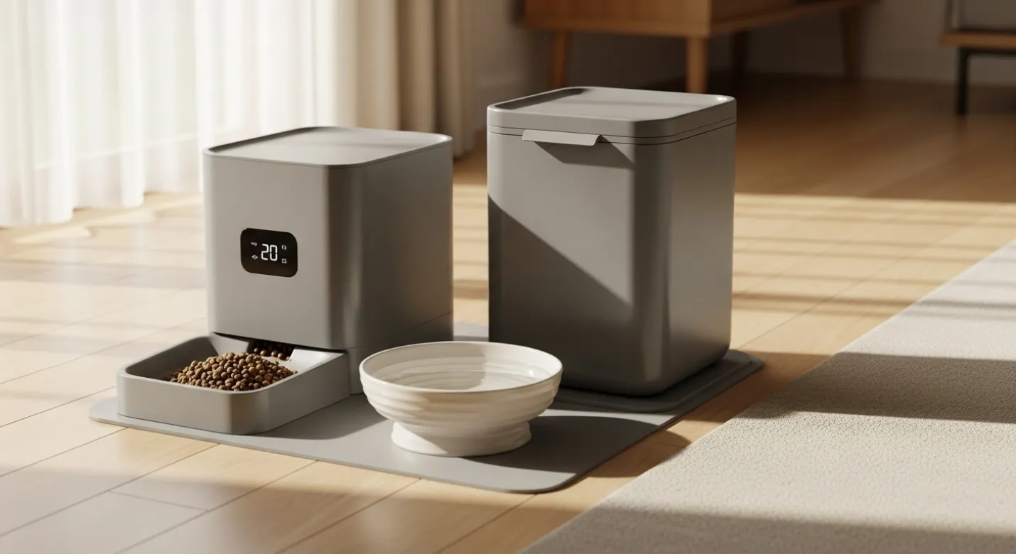 Comparativo de modelos de comedouros automáticos com programação